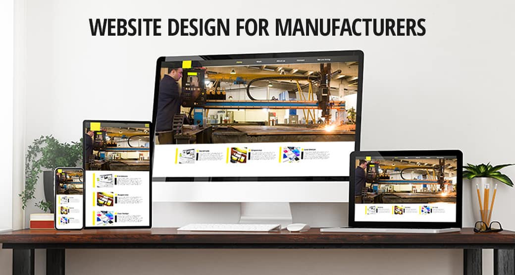 Website Design for Manufacturers