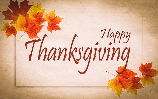 Happy Thanksgiving from IMT